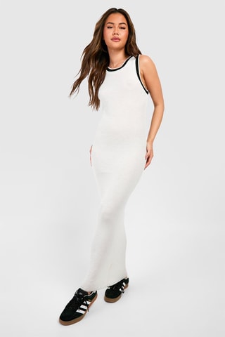 Robe de plage - Blanc