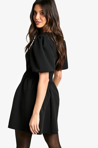 Abito a campana - Nero