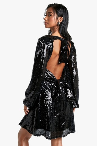 Robe patineuse - Noir