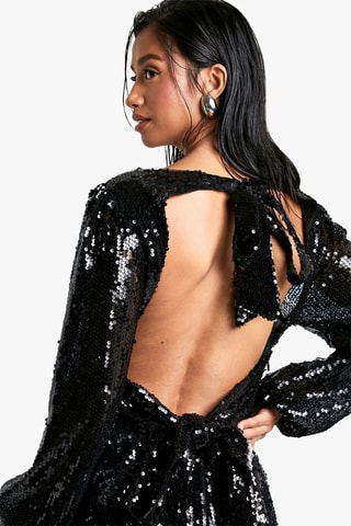 Robe patineuse - Noir