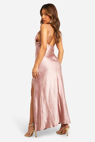 Robe longue - Rose