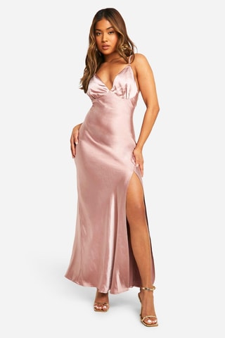Robe longue - Rose