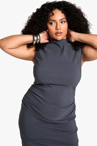 Abito a tubino - Antracite