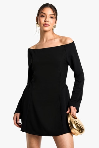 Robe patineuse - Noir