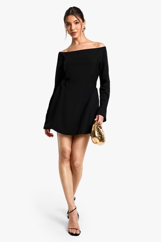 Robe patineuse - Noir