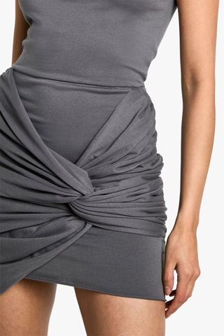 Abito a tubino - Grigio scuro