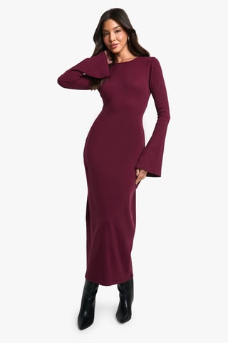 Robe longue - Violet
