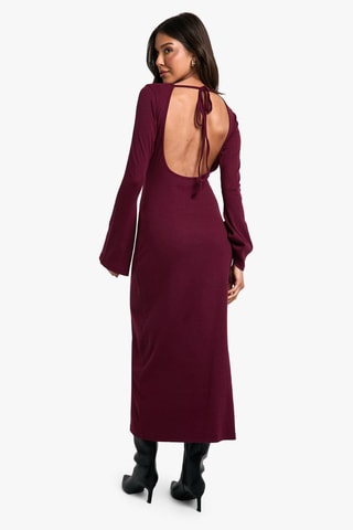 Robe longue - Violet