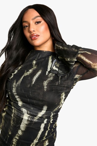 Abito taglio dritto - Nero