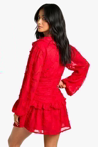 Robe patineuse - Rouge