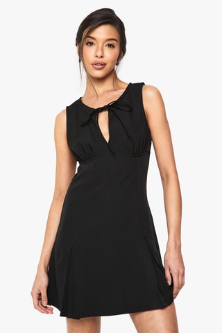 Robe trapèze - Noir