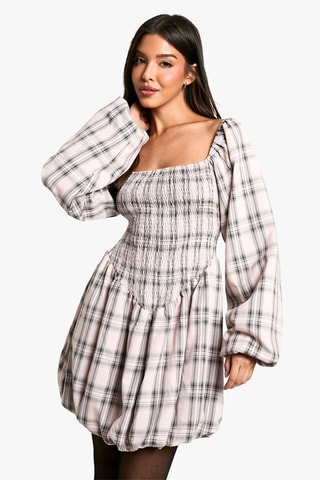 Robe boule - Rose clair