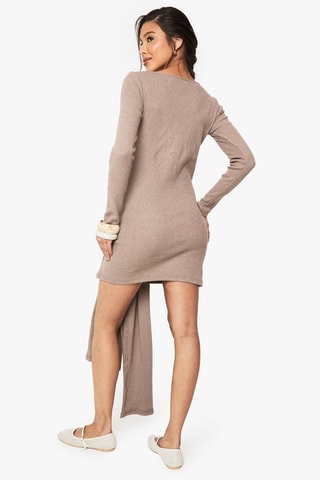 Robe pull - Taupe