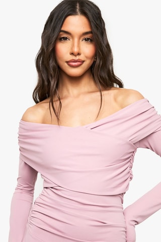 Robe patineuse - Mauve