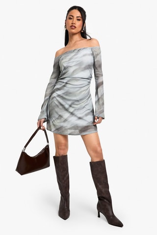 Robe patineuse - Gris