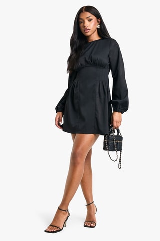 Abito a campana - Nero