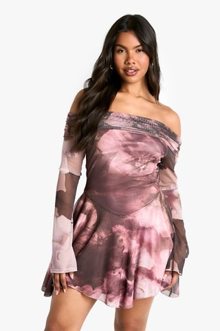 Abito a campana - Nero