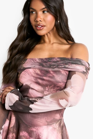 Abito a campana - Nero