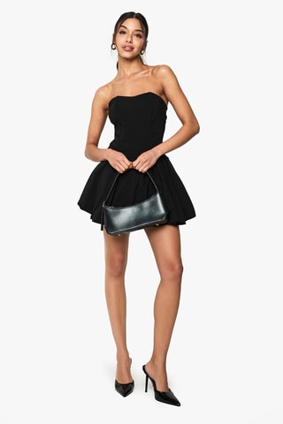 Abito bustier - Nero