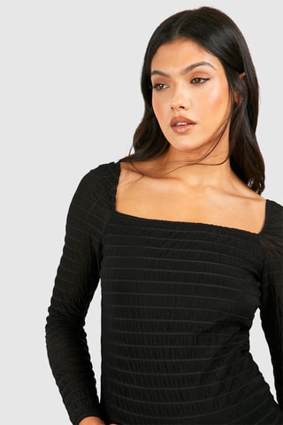 Robe de maternité - Noir