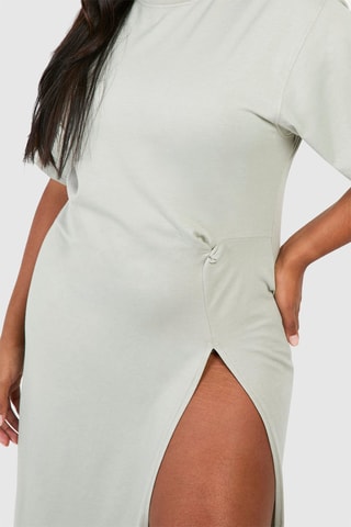 Robe t-shirt - Vert d'eau