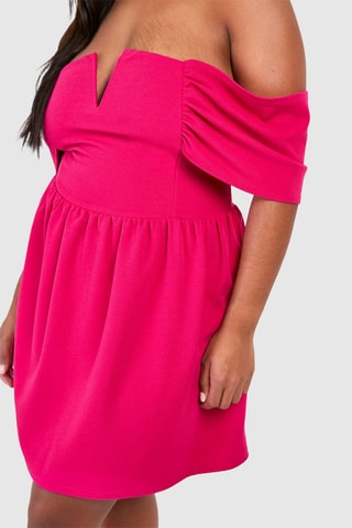 Robe patineuse - Rose