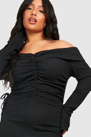 Robe fourreau - Noir