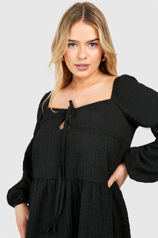 Abito a campana - Nero