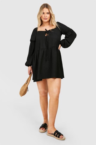 Abito a campana - Nero