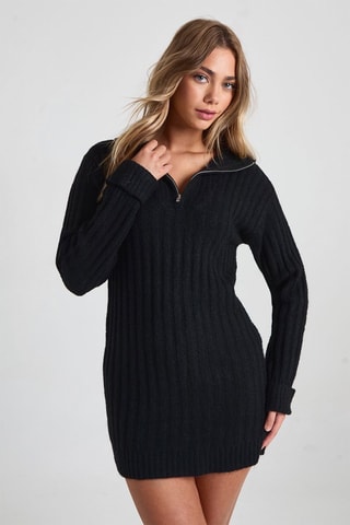 Robe pull - Noir