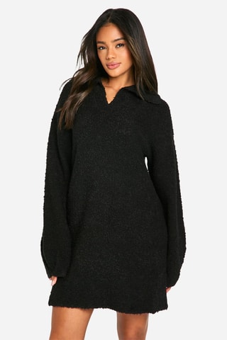 Robe pull - Noir