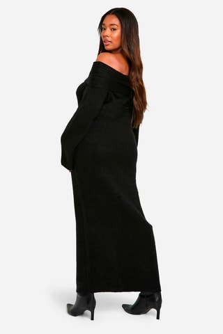Robe pull - Noir