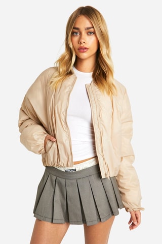 Bomber - Beige