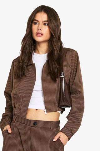 Bomber - Marron