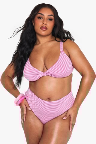 Maillot 2 pièces - Rose