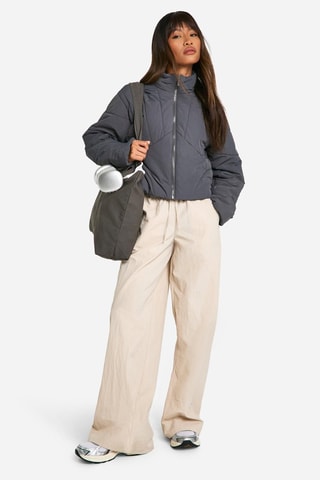 Doudoune - Gris foncé