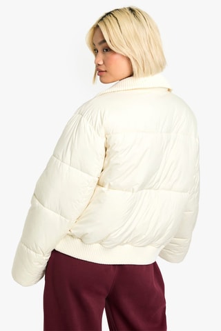 Doudoune - Ecru