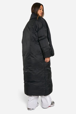 Doudoune longue - Noir