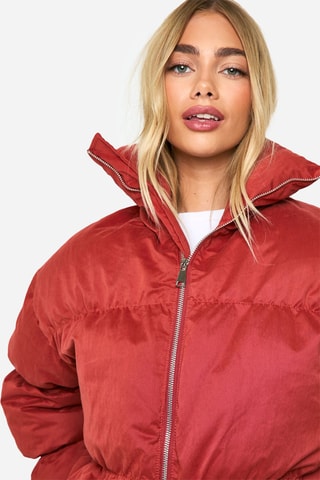 Doudoune - Rouge brique