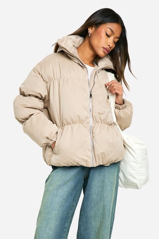 Doudoune - Beige clair