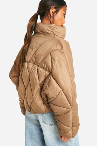 Doudoune - Marron clair
