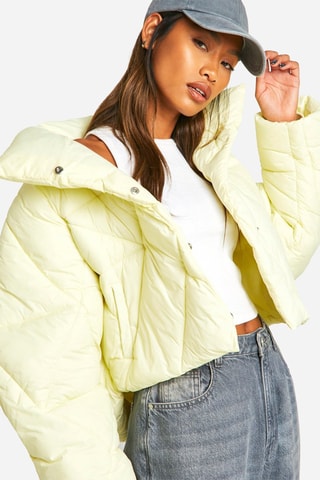 Doudoune - Jaune