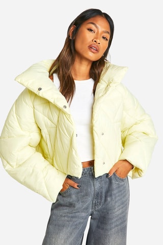 Doudoune - Jaune
