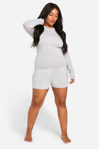 T-shirt - Gris clair