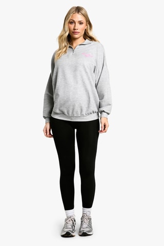 Sweat de maternité - Gris