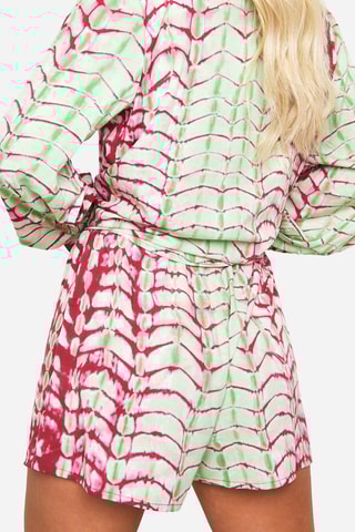 Short taille haute - Rose