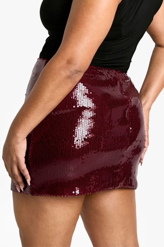 Minijupe - Bordeaux