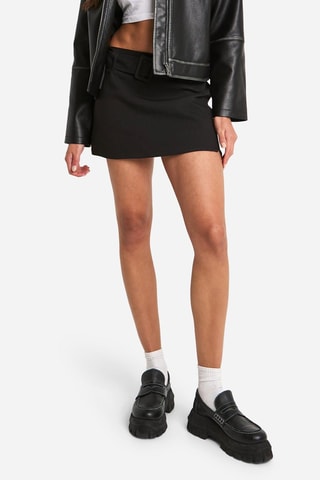 Minijupe - Noir
