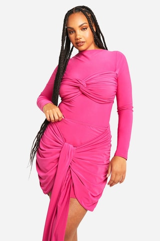 Minijupe - Rose foncé