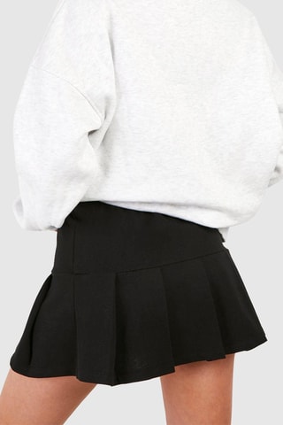 Jupe plissée - Noir